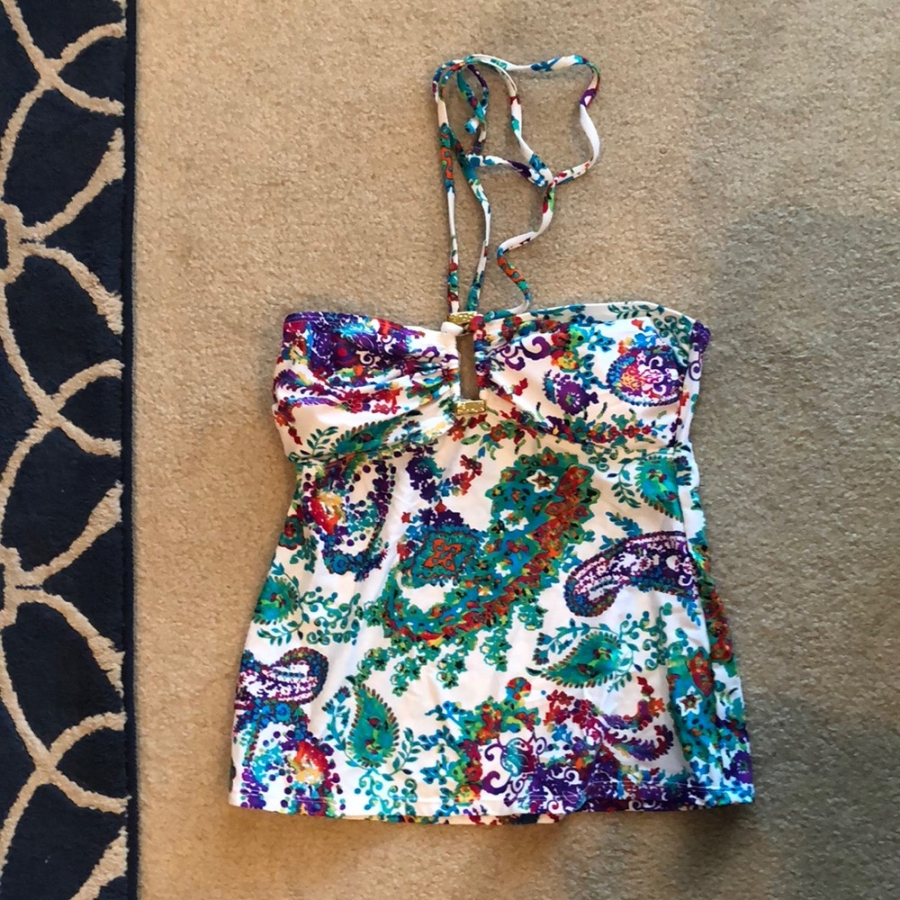 Ralph Lauren tankini. Size 8. Top only.